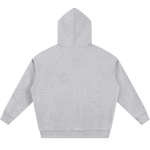 FLOWER HOODIE GRAY