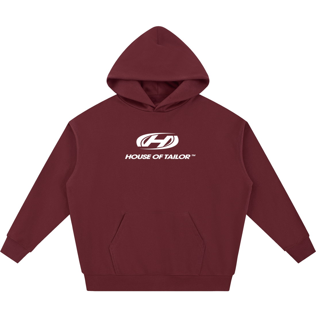 STUDIO HOODIE BORDEAUX