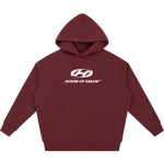 STUDIO HOODIE BORDEAUX