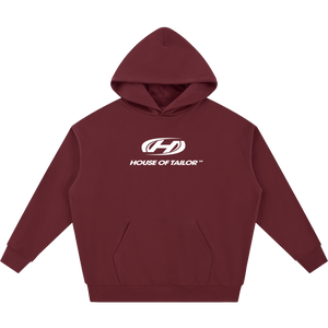 STUDIO HOODIE BORDEAUX