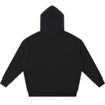 FLOWER HOODIE BLACK