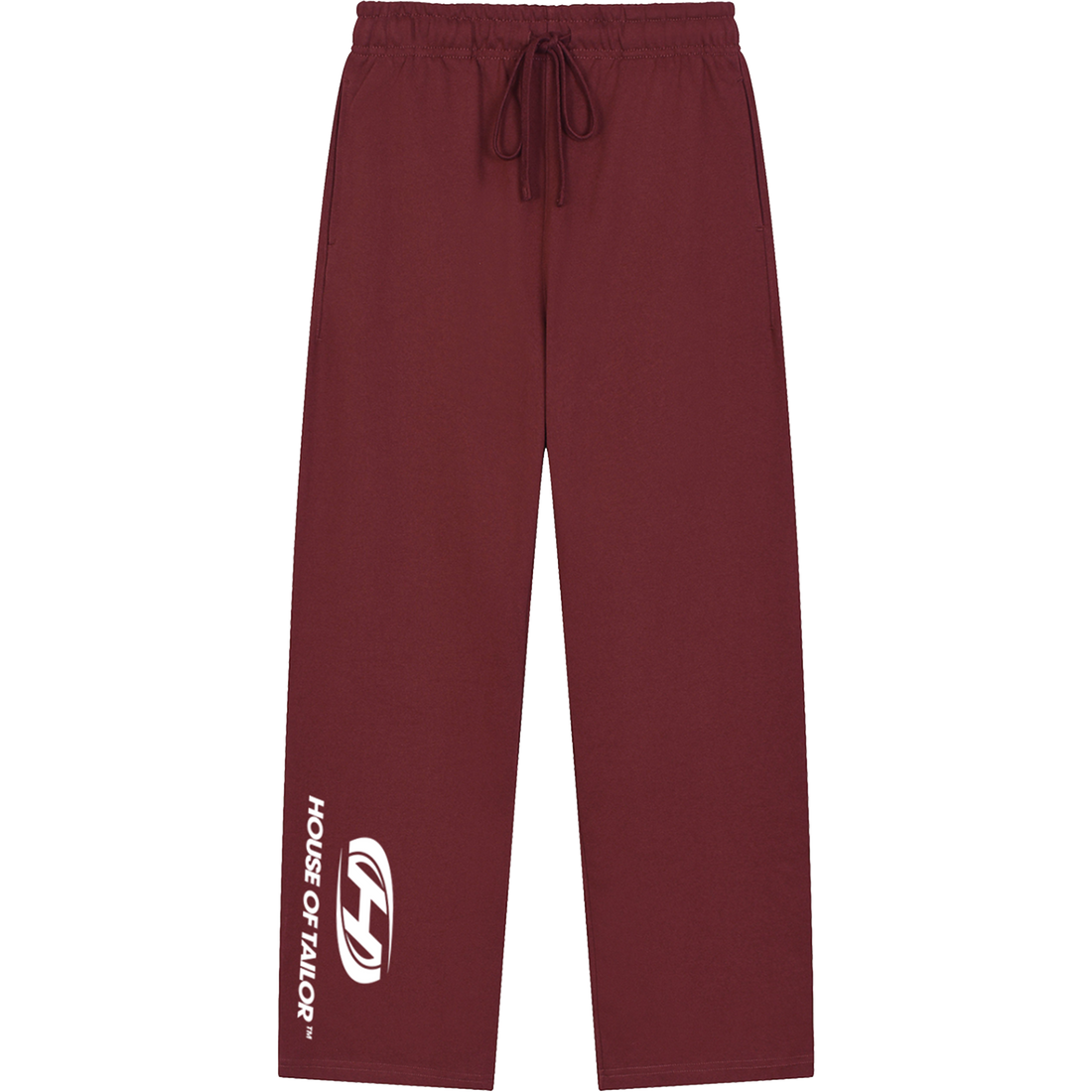 STUDIO SWEATPANTS BORDEAUX
