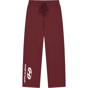 STUDIO SWEATPANTS BORDEAUX