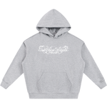 FLOWER HOODIE GRAY