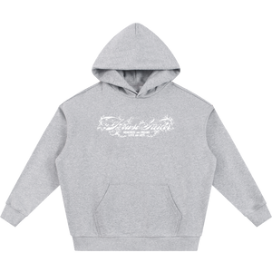 FLOWER HOODIE GRAY