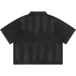 DENIM TEE BLACK