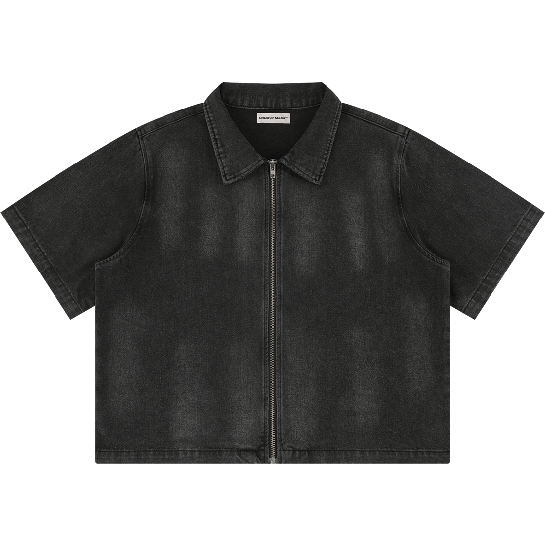 DENIM TEE BLACK