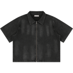 DENIM TEE BLACK
