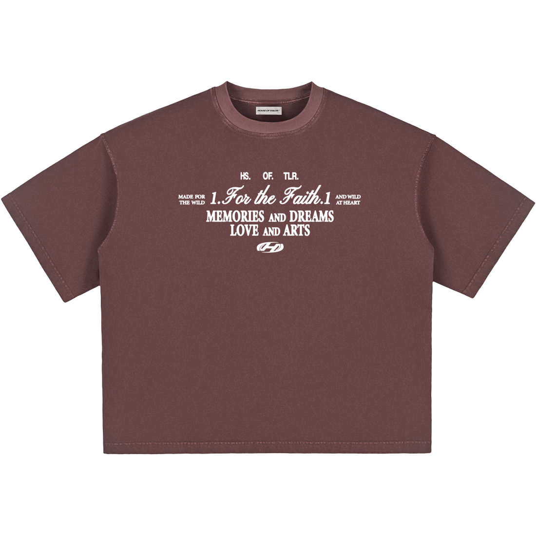 STUDIO TEE RED