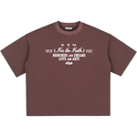 STUDIO TEE RED