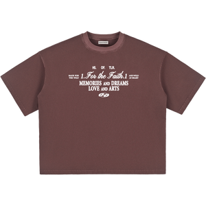 STUDIO TEE RED