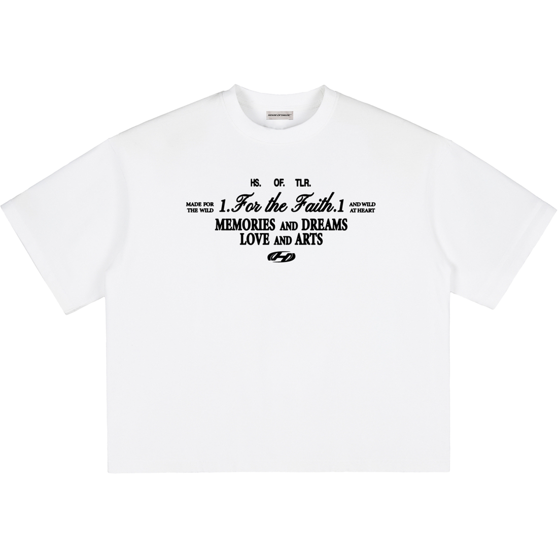 STUDIO TEE WHITE