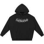 FLOWER HOODIE BLACK
