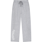 FLOWER SWEATPANTS GRAY